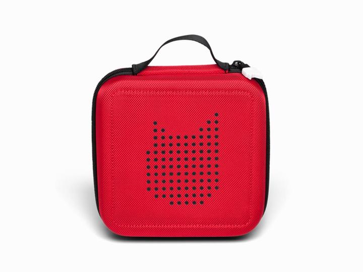 Actual product image Tonies Tonia transporter red (German)