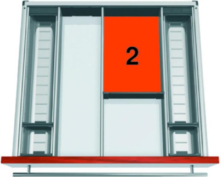 Produktbild Blum Fach-Set ORGA-LINE 600 für TANDEMBOX antaro