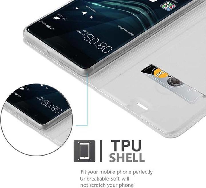 Image du produit Cadorabo Book Classy Style Cover (Huawei P9)