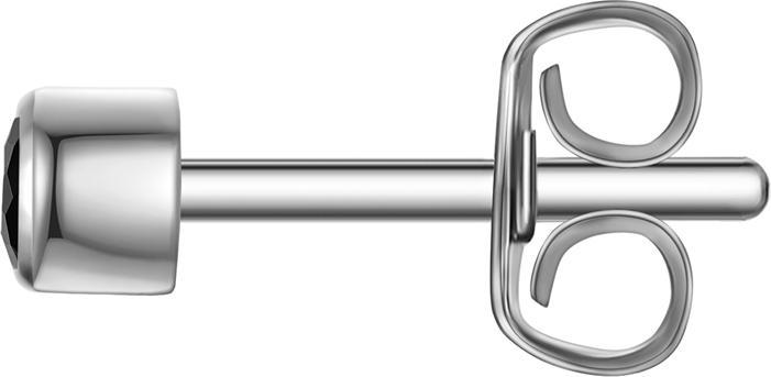 Actual product image True Rebels Men's stud earrings - 36742 (Stainless steel)