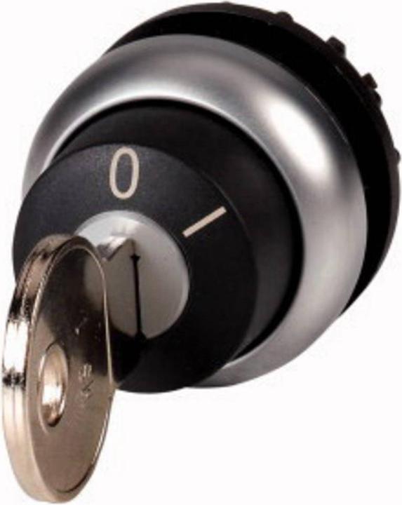 Actual product image Eaton 229092-1 M22-WRS-A1 Key switch Black 1 pc.