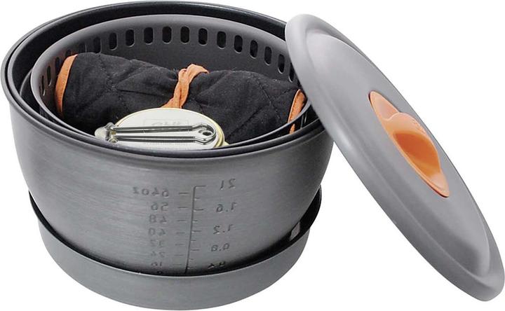Image du produit Esbit Set de cuisson à alcool CS2350WN