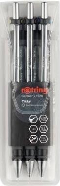 Actual product image Rotring Tikky (0.70 mm, HB, 3 x)
