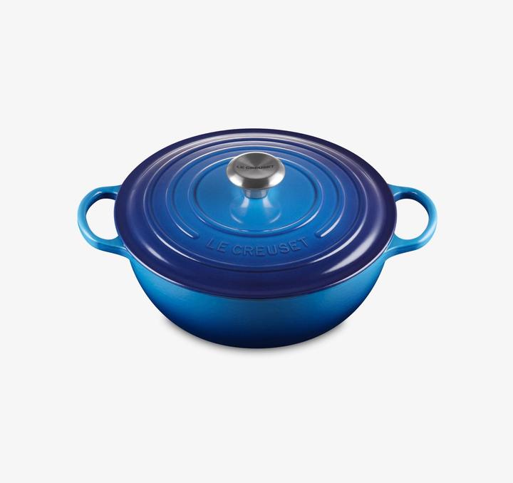 Produktbild Le Creuset La Marmite (26 cm, Bräter + Schmortopf, Emaille, Gusseisen)