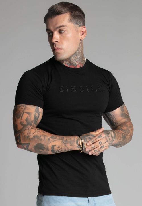 Produktbild Siksilk T-Shirt Muscle Fit T-Shirt (XL)