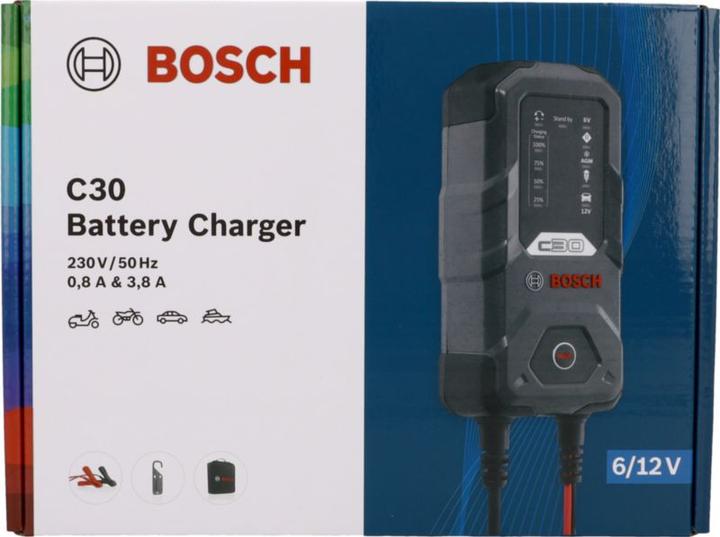Image du produit Bosch Automotive C30 (12V, 6V, 3.80 A)