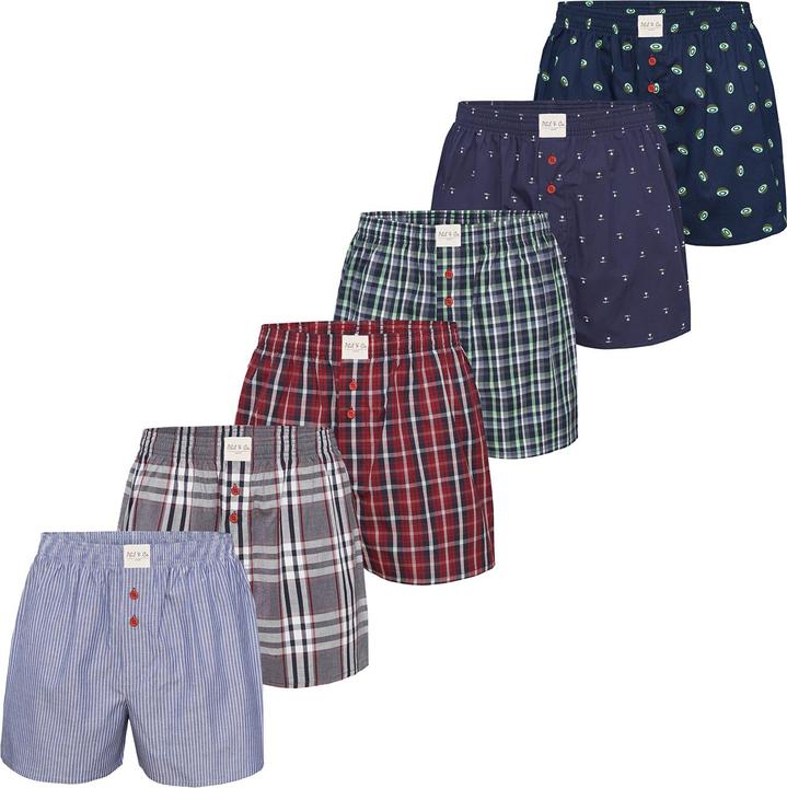 Produktbild Phil & Co. Berlin Boxer Classic Sets (M, 6er Pack)