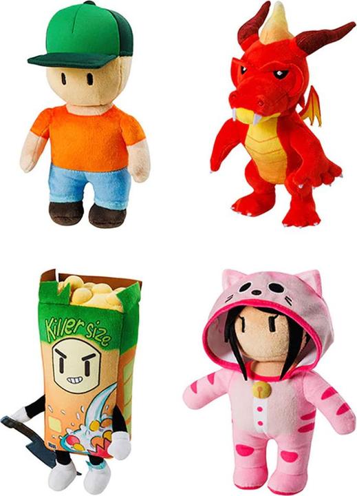 Produktbild Pmi Kids World Stumble Guys Mr.Stumble - Plüsch (20 cm)