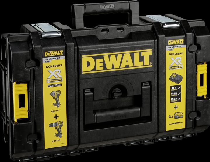 Produktbild DeWalt DCK266P2-QW 18V Combo Kit (Akkubetrieb)