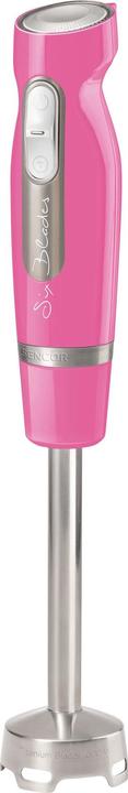 Actual product image Sencor SHB 4468RS-EUE3 blender 0.7 L Hand Blender 1000 W Pink, Stainless steel