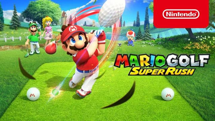 Actual product image Nintendo Mario Golf: Super Rush (Switch, Multilingual)