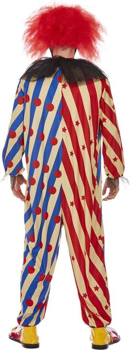 Actual product image Smiffys Mens Creepy Clown Costume Set (M)