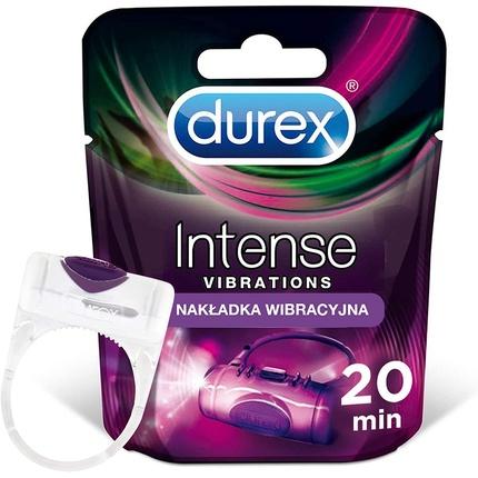 Actual product image Durex Intense Vibrations Vibrating Overlay