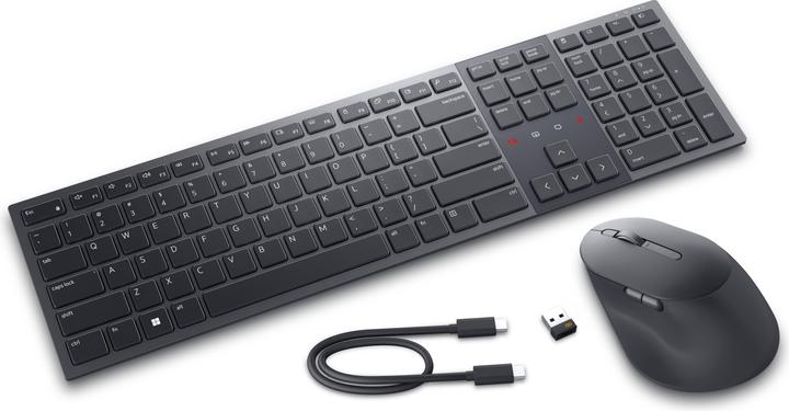 Actual product image Dell Premier KM900 (DE, Cable)