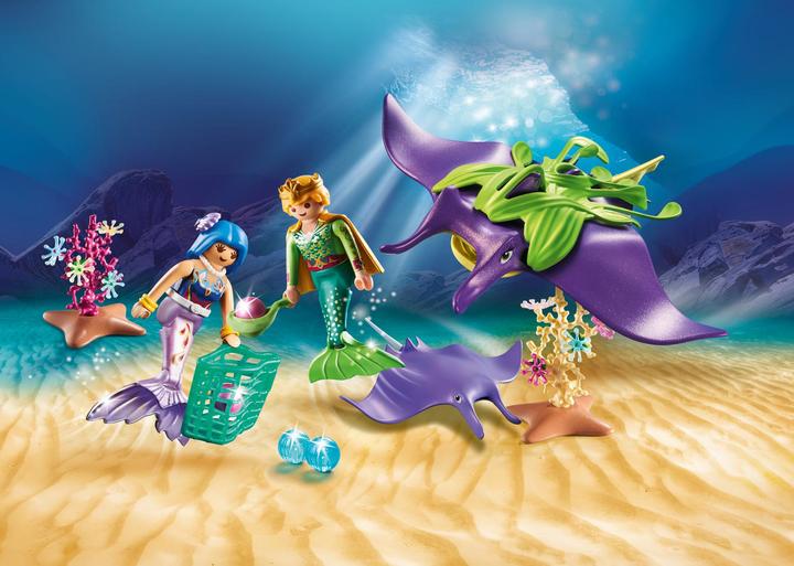 Immagine prodotto Playmobil Raccoglitore di perle con raggi (70099, Magia Playmobil)