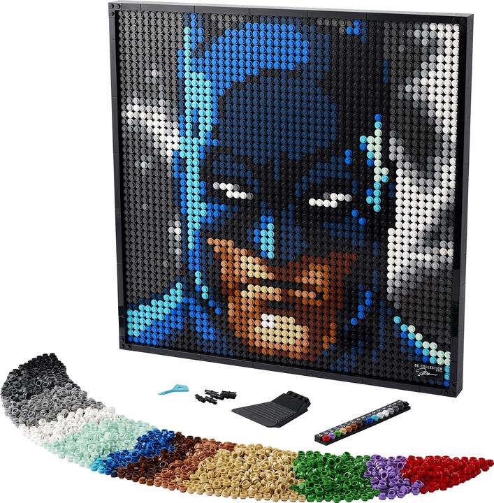 Actual product image LEGO Jim Lee Batman Collection (31205, LEGO Art)