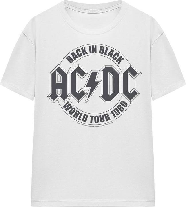 Immagine prodotto AC/DC Tour Maglietta Emblema Adulto Unisex (XL)