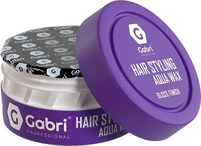 Actual product image Gabri Hair Wax Gloss Fınısh 150ML (Hair wax, 150 ml)