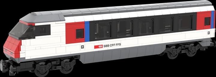 Image du produit Mobabricks Set de complément InterCity CFF (compatible avec LEGO City)
