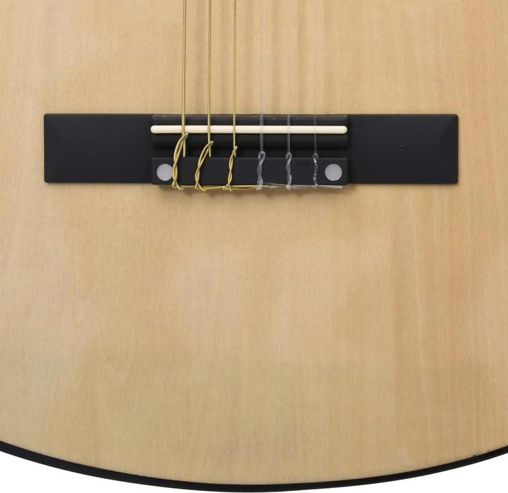 Immagine prodotto VidaXL Gitarre (Chitarra classica, Legno di tiglio, Nylon, Plastica rigida)