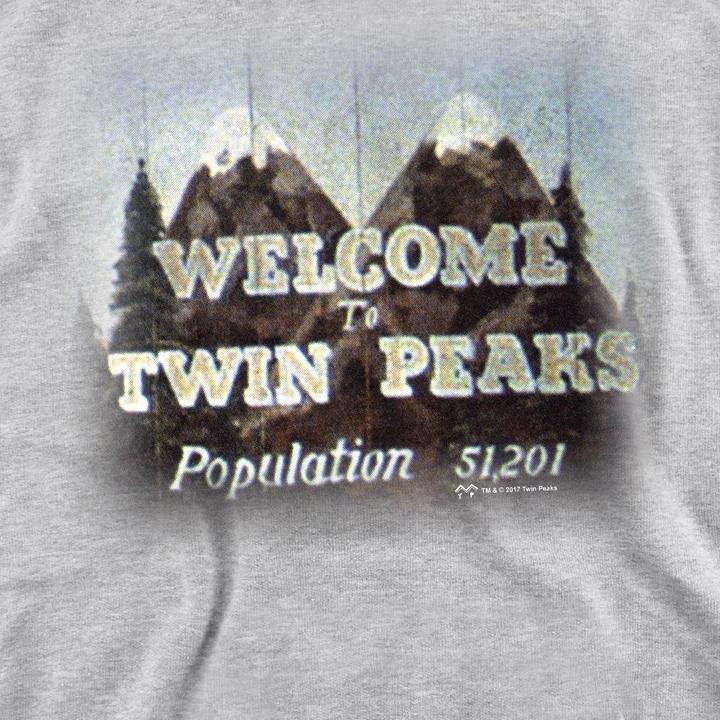 Immagine prodotto Twin Peaks Welcome To Felpa Adulto Unisex (XXL)