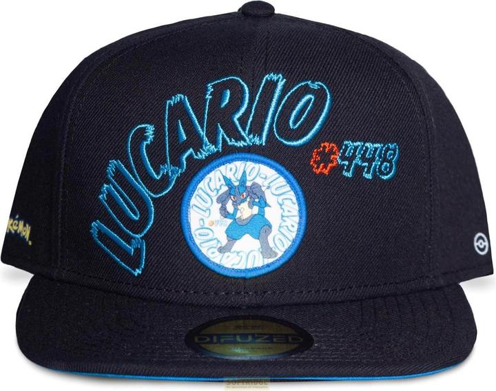 Immagine prodotto Difuzed POKEMON - Lucario - Casacca regolabile Homme (Taglia unica)