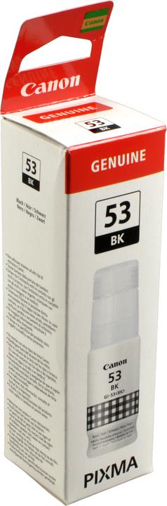 Actual product image Canon GI-53 BK (FC)