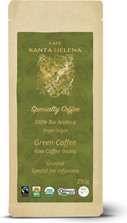 Cafe Santa Helena coffee infusion (Rohkaffee, 250 g)