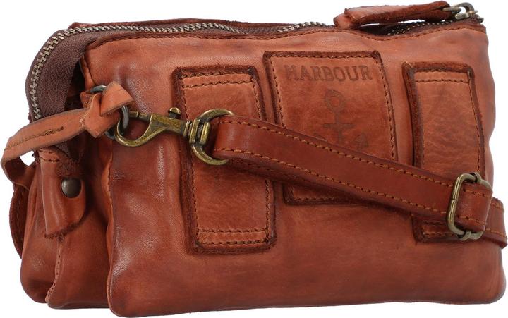 Actual product image Harbour 2nd Anchor Love Luna shoulder bag leather 18 cm