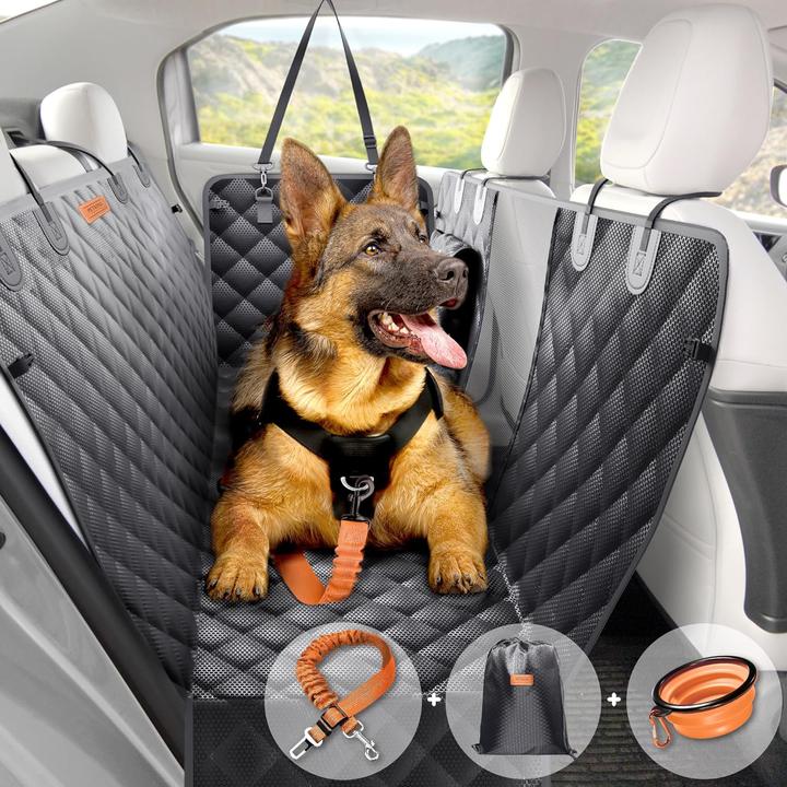 Image du produit PetKing Premium Couverture de voiture pour chien CH-0422 (Chien, Pliable, Lavable)