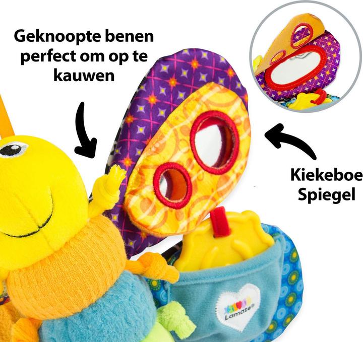Actual product image Tomy Lamaze Freddie the Firefly