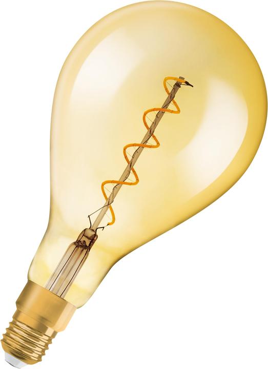 Osram Vintage 1906 Led Big Special Shapes (E27, 5 W, 300 lm, 4 x, G)