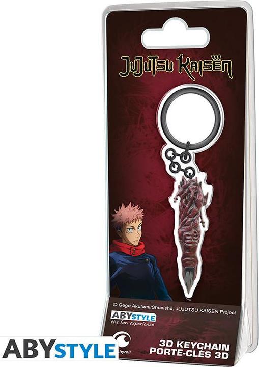Actual product image Magni JUJUTSU KAISEN - Keychain 3D Sukuna's finger X4