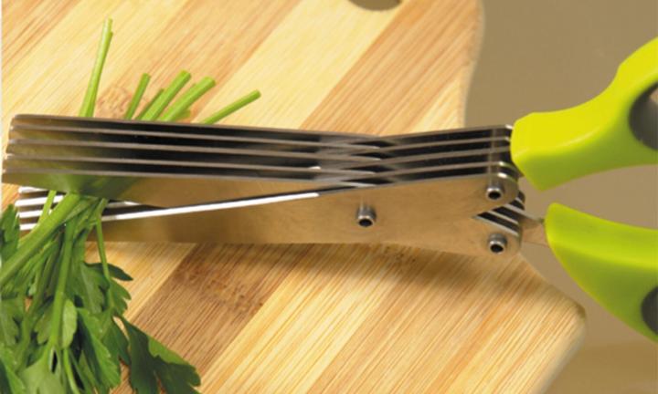 Actual product image Ibili Herb Scissors 22 cm Cutting Herbs and Leaves