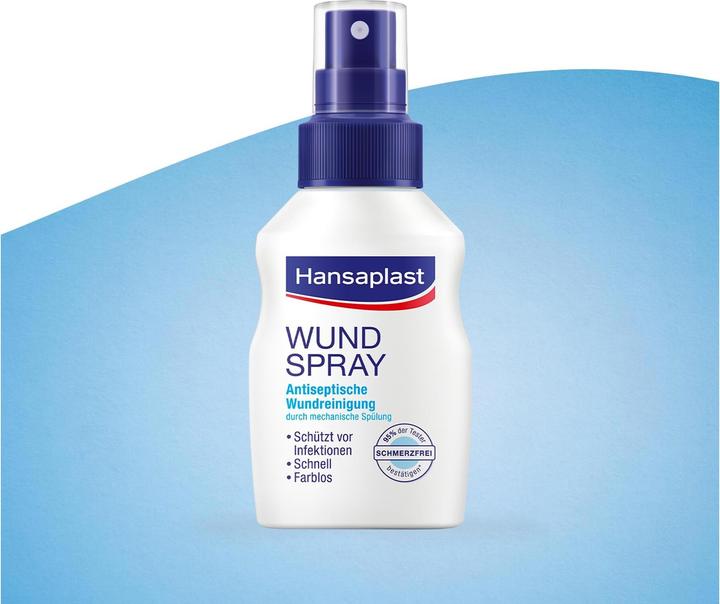 Actual product image Hansaplast Wound spray (50 ml, Spray)