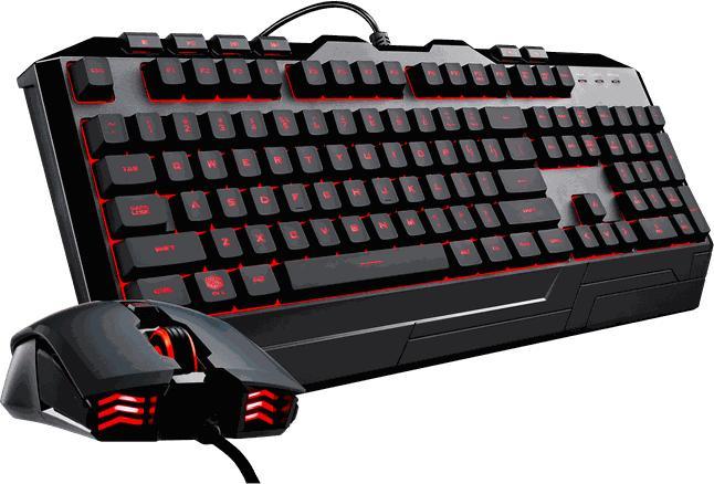 Productafbeelding Cooler Master Devastator 3 Combo Toetsenbord & Muis (NL, Bedraad)