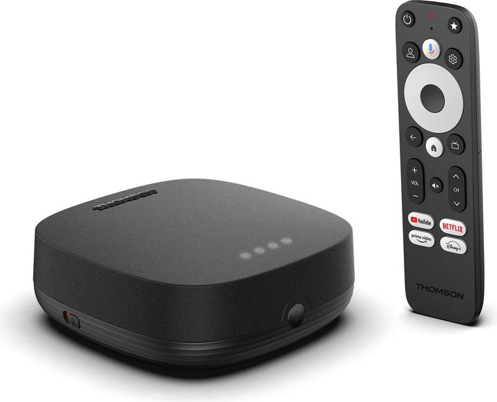 Actual product image Thomson Streaming Box Plus 270 (32 GB, Android 12)