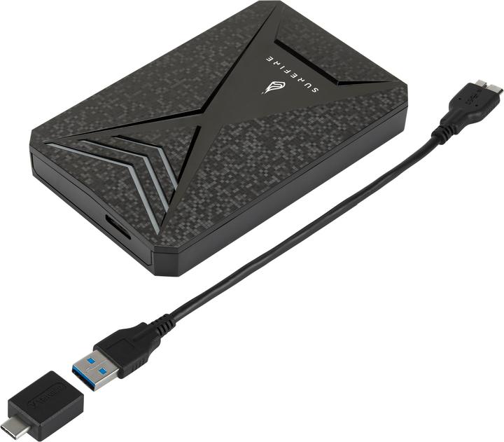 Produktbild SureFire GX3 Gaming HDD (2 TB)