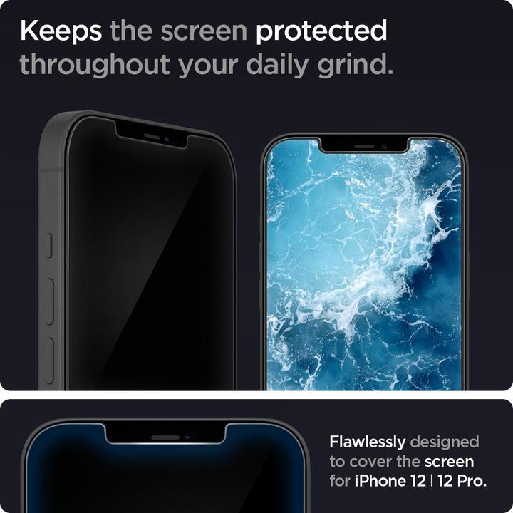 Image du produit Spigen tR EZ Fit (2 pièce(s), Apple iPhone 12, Apple iPhone 12 Pro)