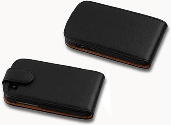 Actual product image Cadorabo Flip with structure cover (Blackberry Q10)