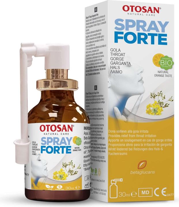 Otosan Hals Rachenspr Fort (30 Stück)
