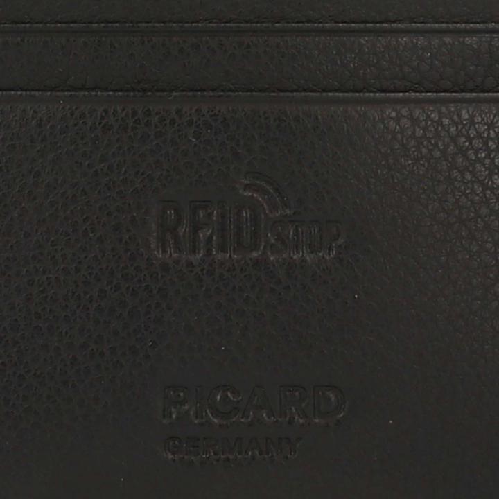 Image du produit Picard Horizon 1 Kreditkartenetui RFID Schutz Leder 11 cm