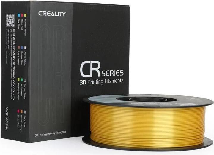 Image du produit Creality Silk Gold (PLA, 1.75 mm, 1000 g, Or)