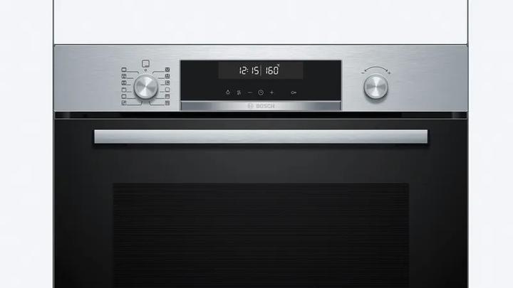 Actual product image Bosch Hausgeräte Built-in oven set, HBG578BS3 + PKC845FP1D, built-in oven, electric hob, HBD672LS82