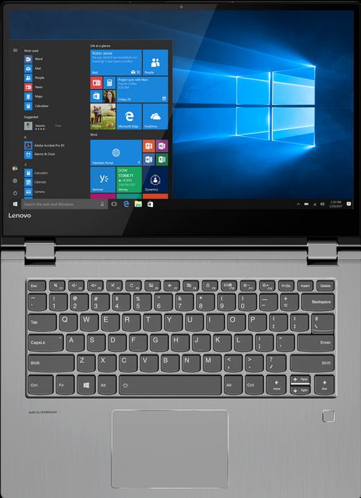 Produktbild Lenovo Yoga 530-14ikb (14", Intel Core i3-8130U, 4 GB, 128 GB, CH)