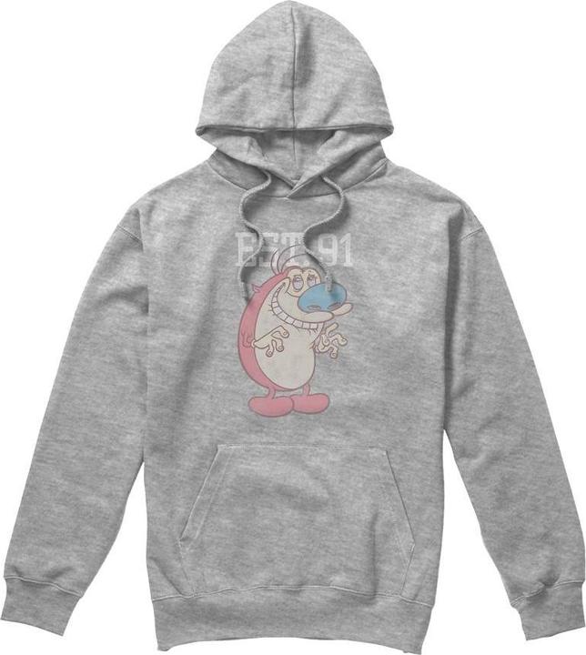 Ren & Stimpy Est Kapuzenpullover (XL)