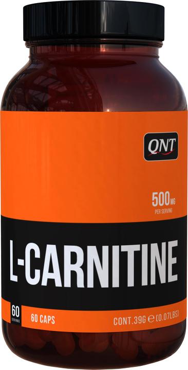 Immagine prodotto QNT L-Carnitina (60 Pezzo/i, Pillole, 39 g)