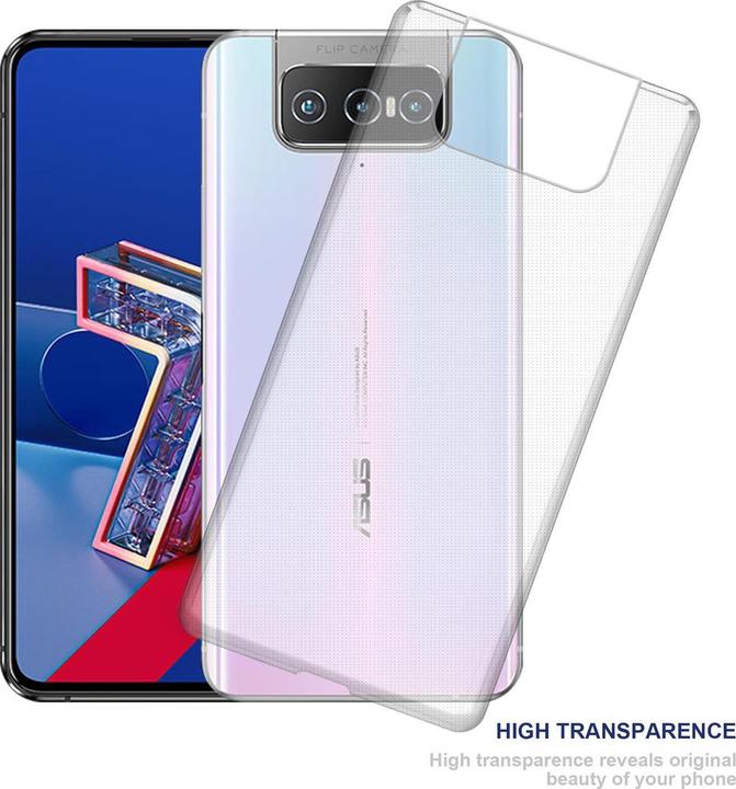 Productafbeelding Cadorabo TPU Ultra Slanke AIR Cover (Asus Zenfone 7)