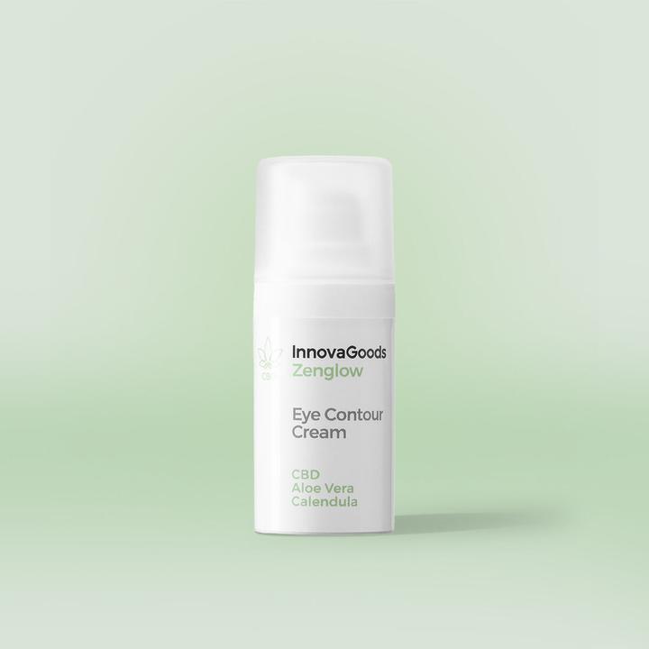 Produktbild InnovaGoods Augenkontur CBD Zenglow 15 ml (Crème, 15 ml, Tag + Nacht)