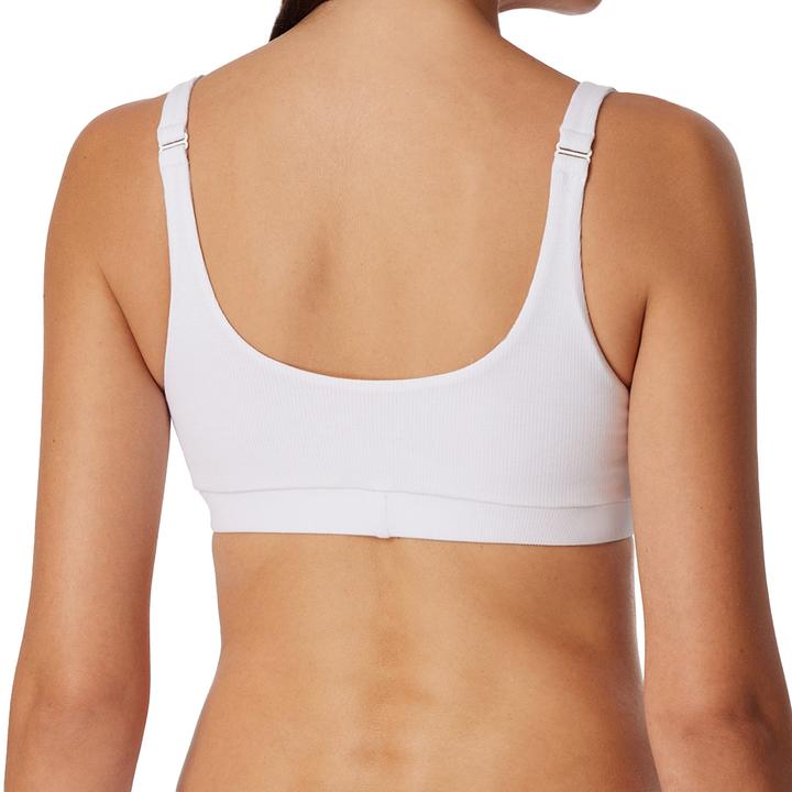Actual product image Schiesser Pure Rib Bustier (Single pack)